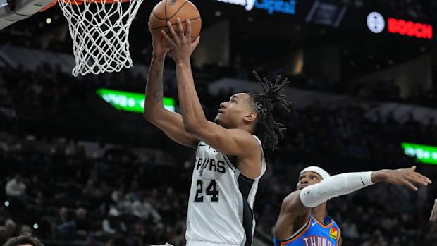 Devin Vassell Thunder